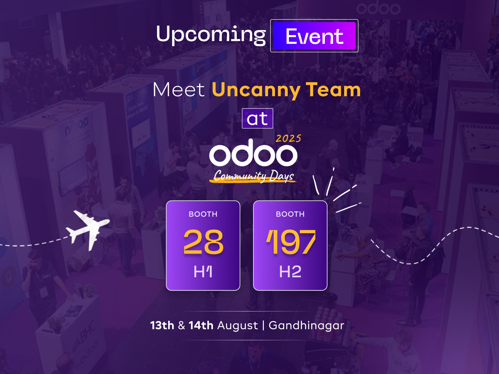 Odoo Upcoming Event