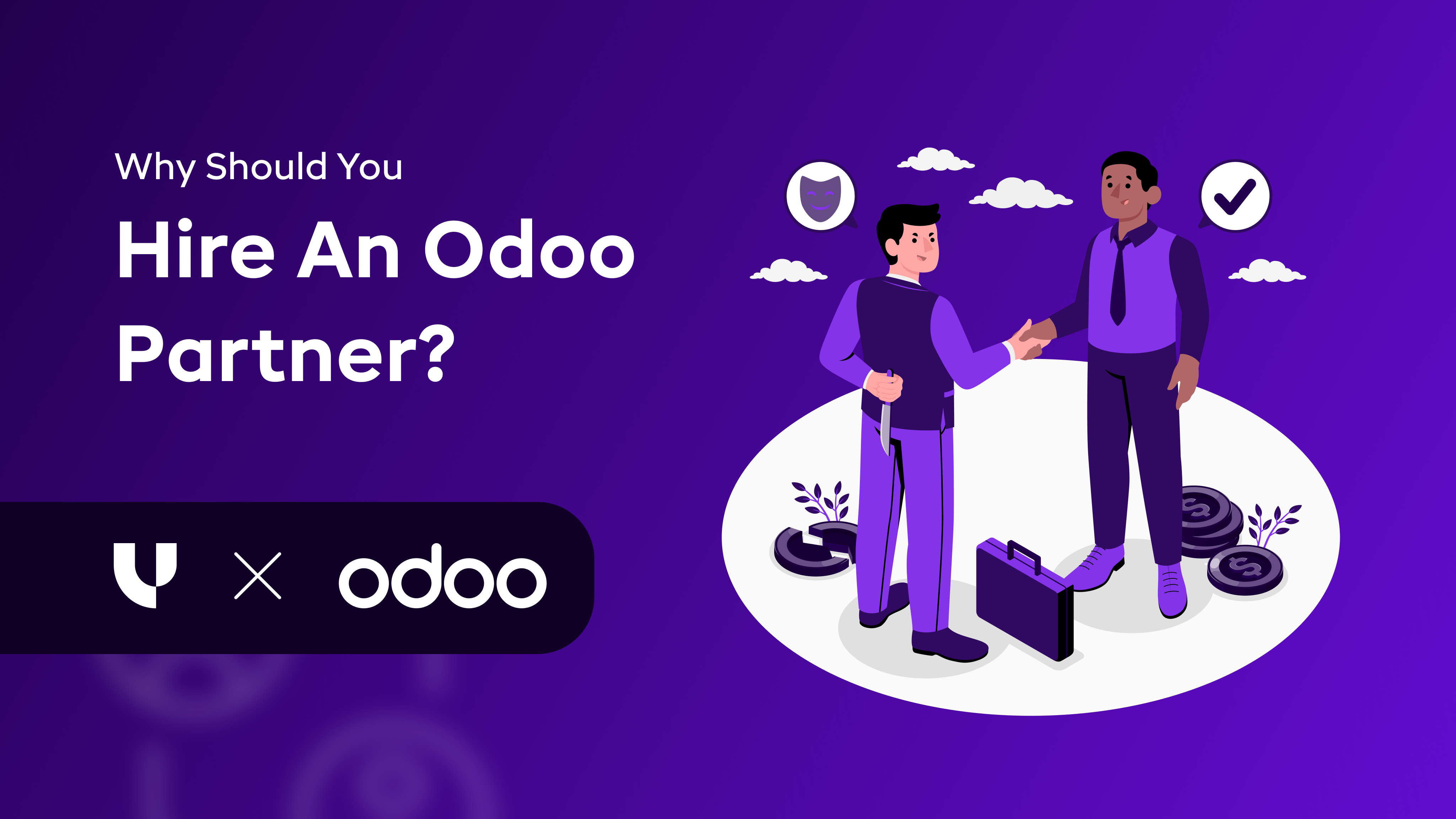 Why Should You Hire An Odoo Partner?