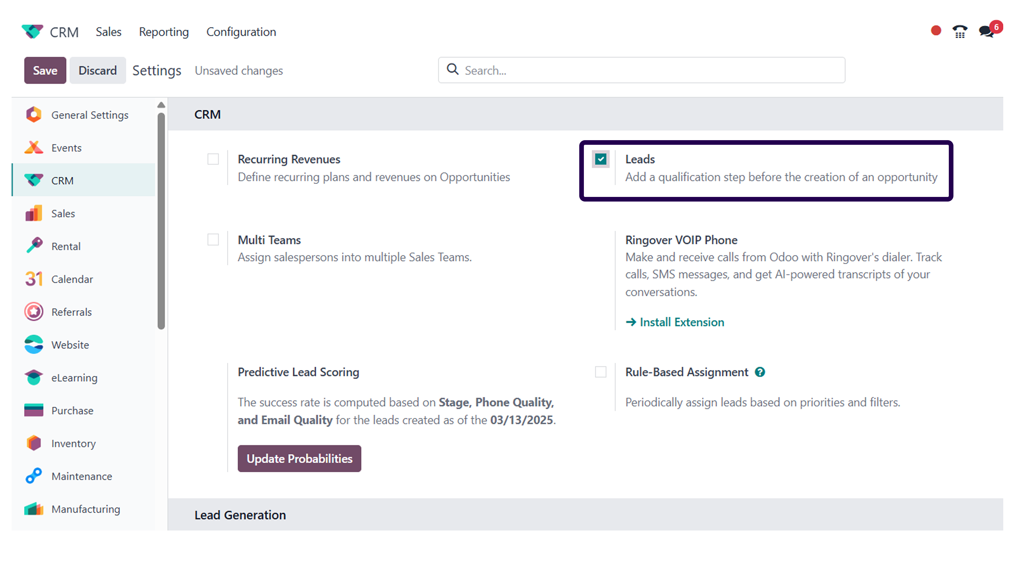 How To Manage Leads More Efficiently With Odoo CRM - Uncanny
