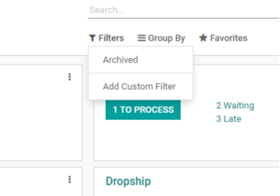  Odoo Inventory Management System