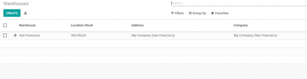  Odoo Inventory Management System