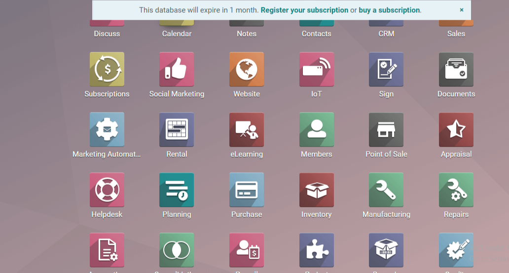 Odoo Inventory Management Module