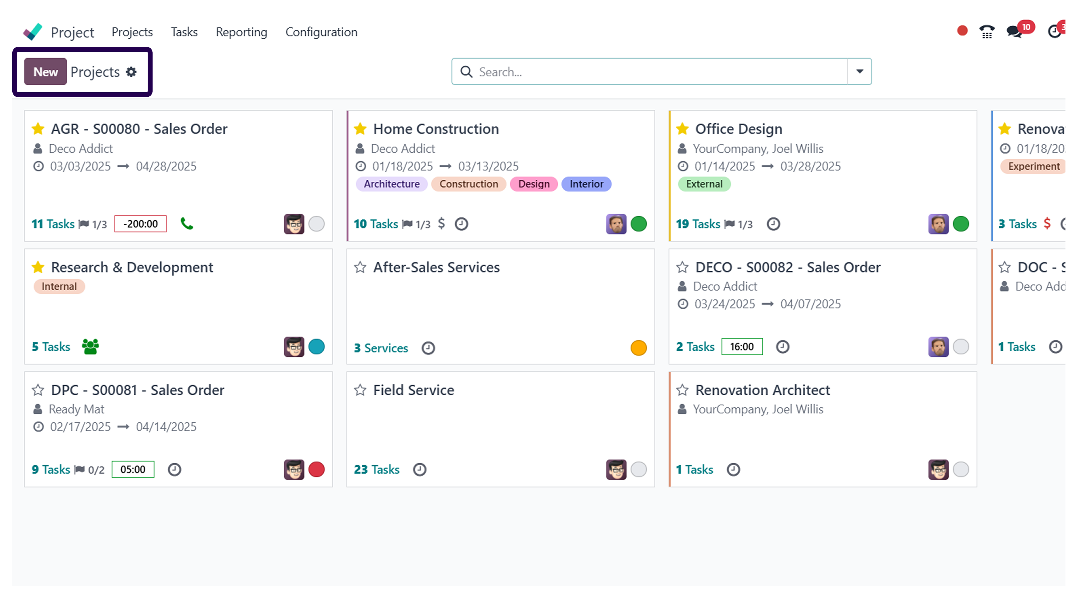 A Detailed Guide To Odoo Project Management Module