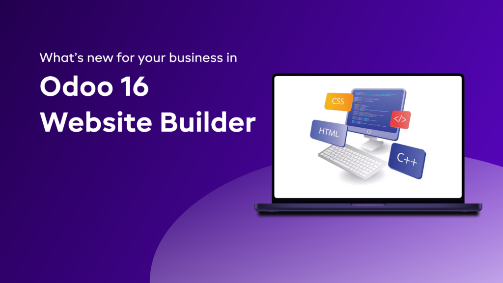 What’s new for your business in Odoo 16 Website Builder