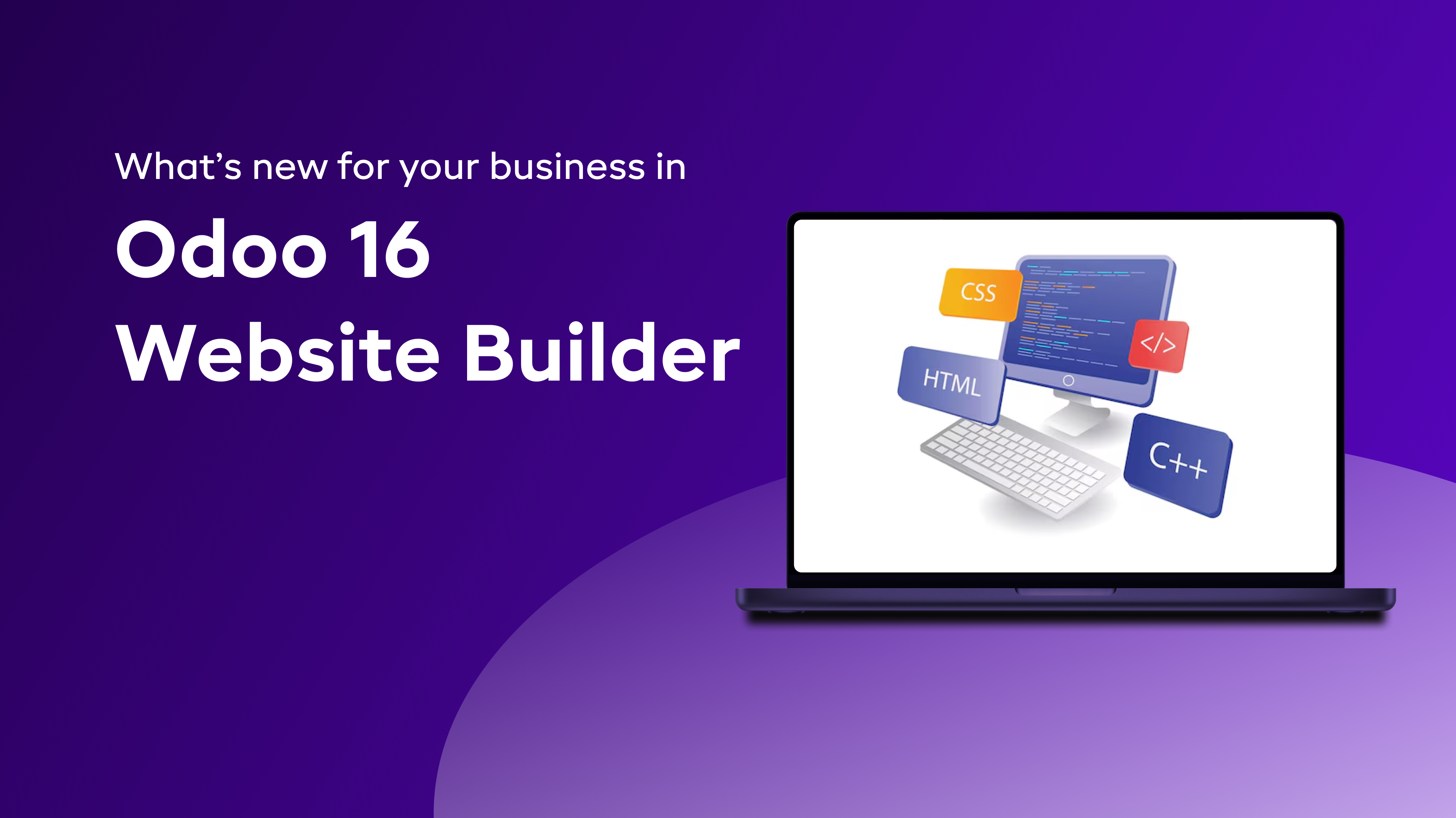 What’s new for your business in Odoo 16 Website Builder