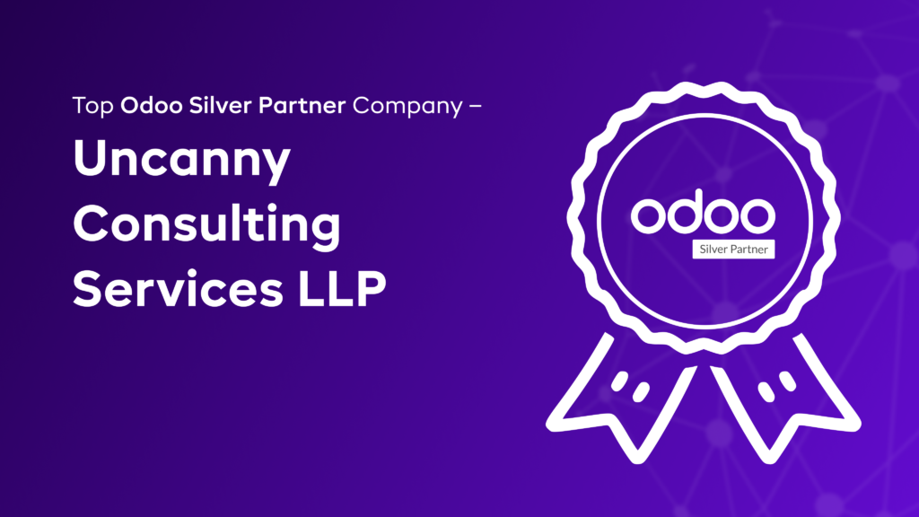 Top Odoo Silver Partner Company – Uncanny Consulting Services LLP