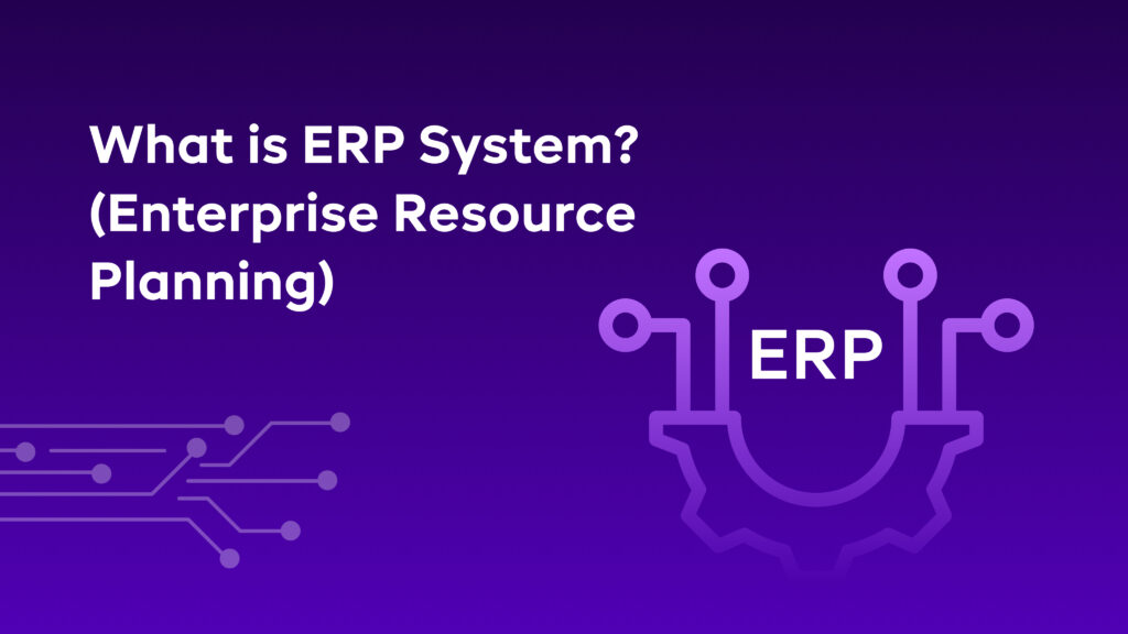 What is ERP System? (Enterprise Resource Planning)