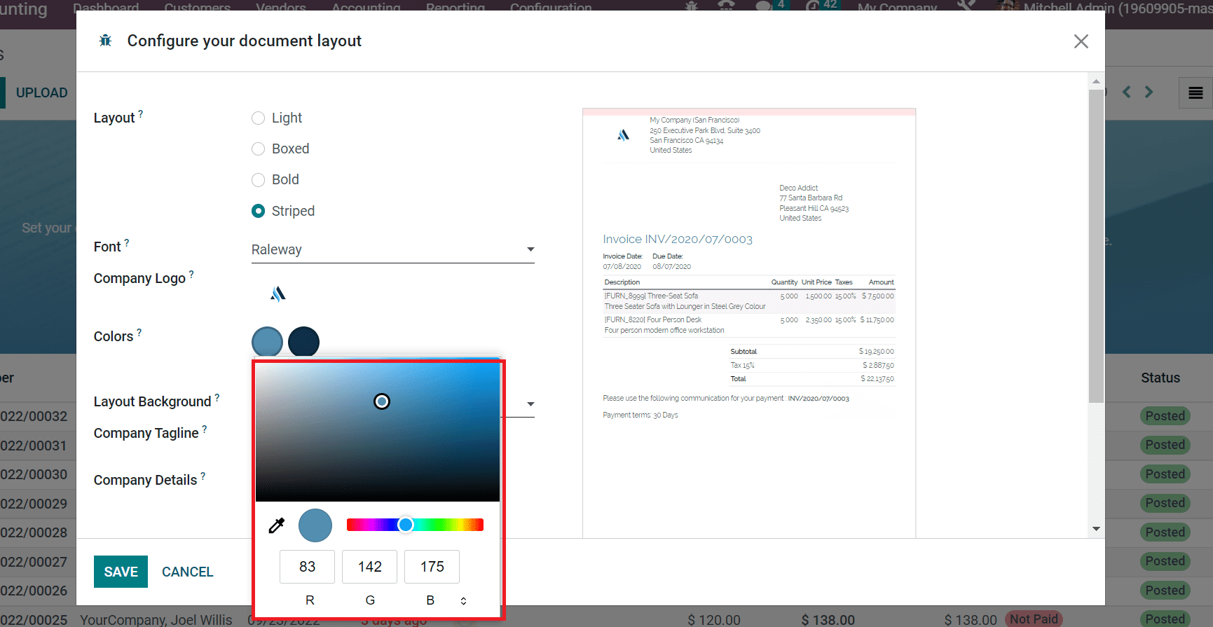 Odoo 16 Accounting Module