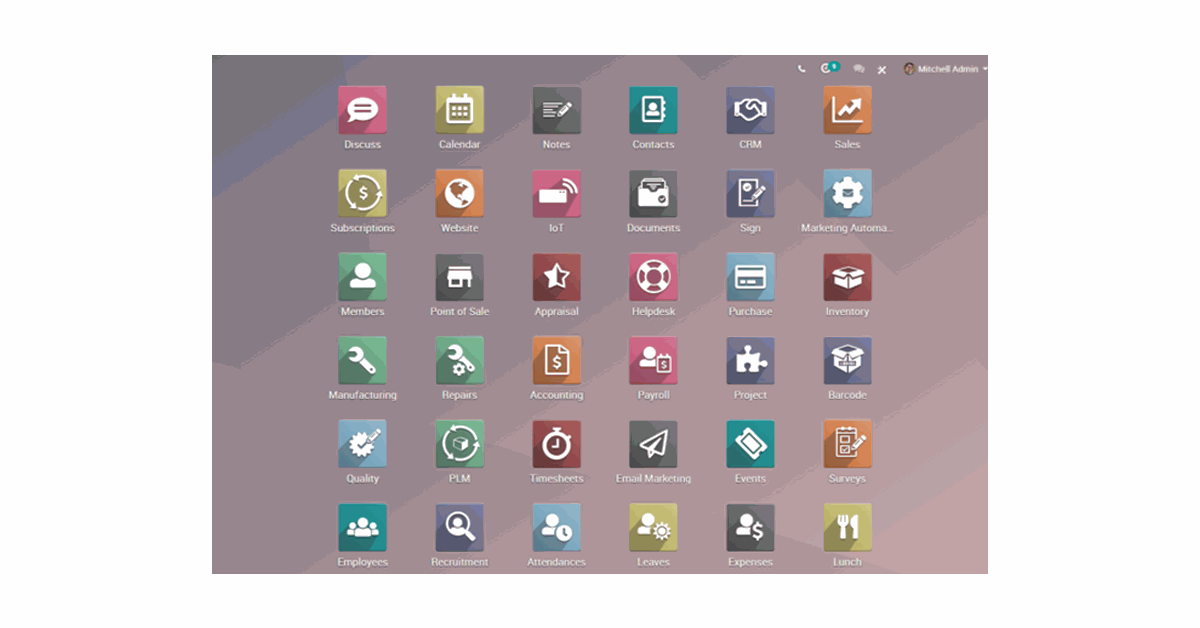 Navigate in Odoo 15