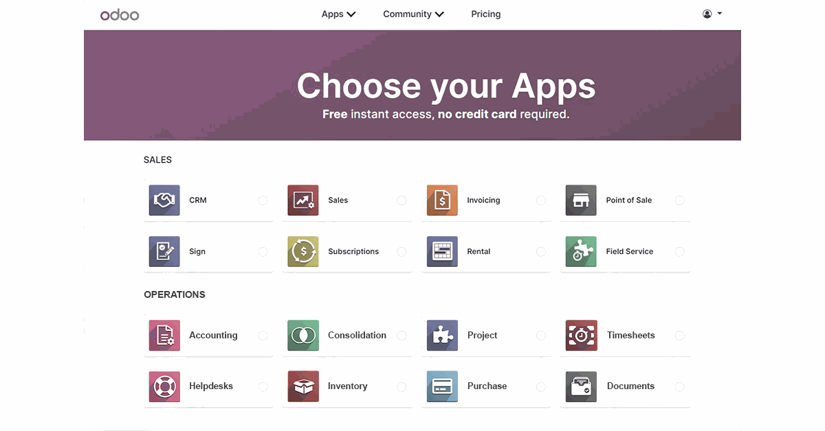 Navigate in Odoo 15