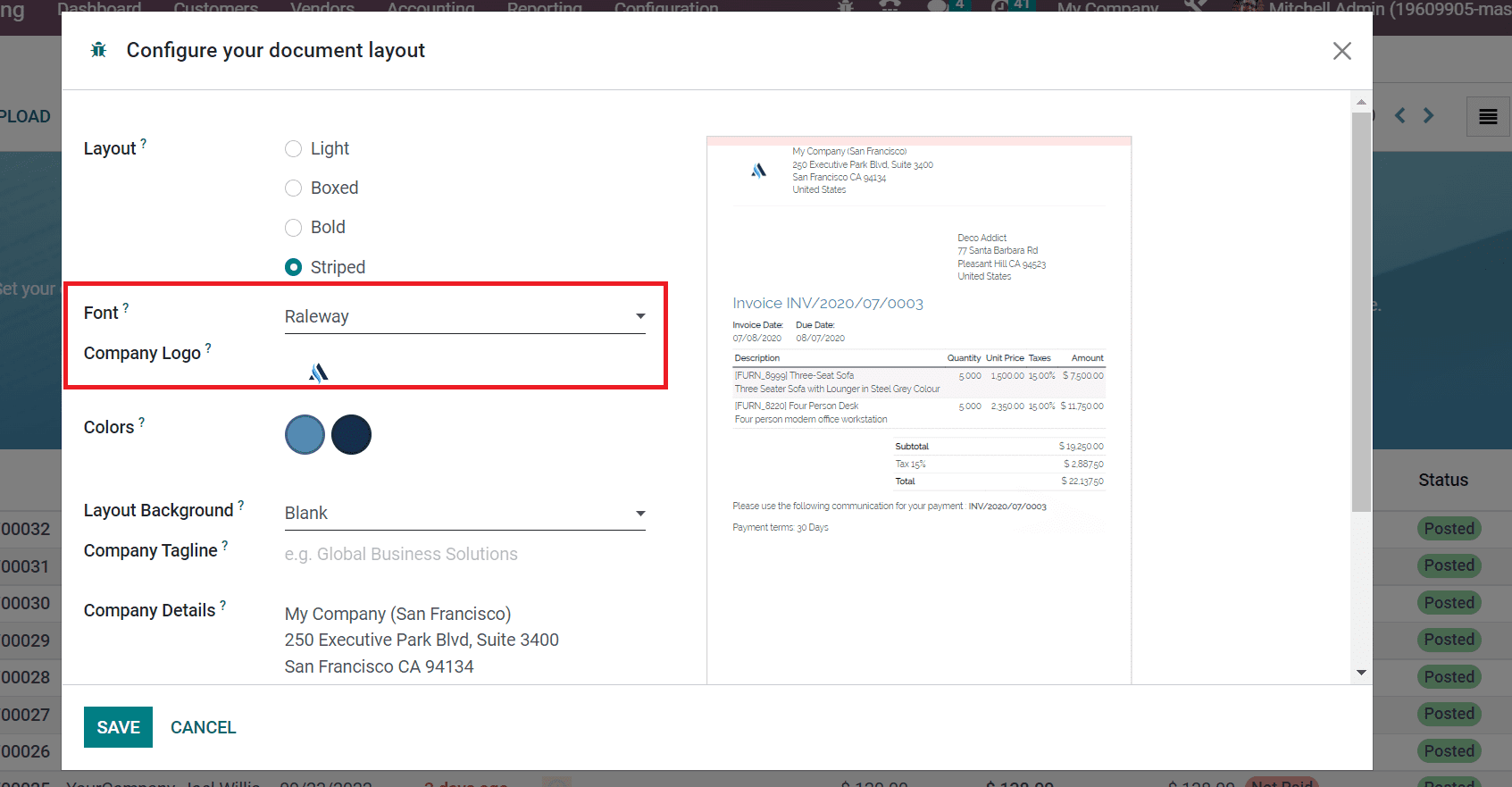 Odoo 16 Accounting Module