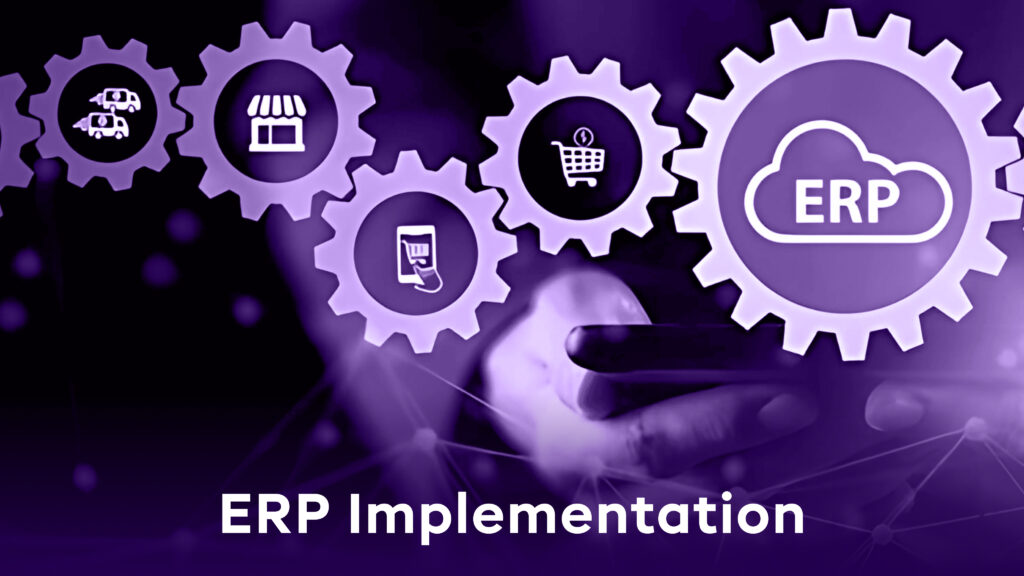 What are the stages of ERP Implementation and its challenges?