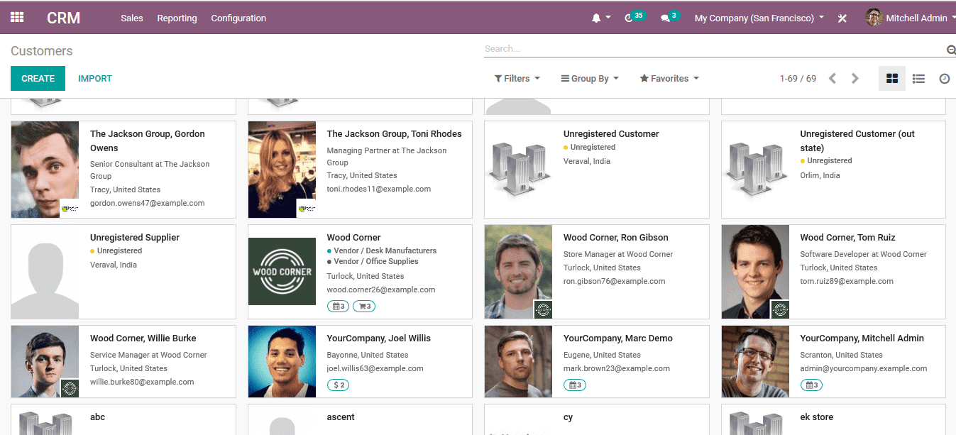 Odoo Healthcare Management