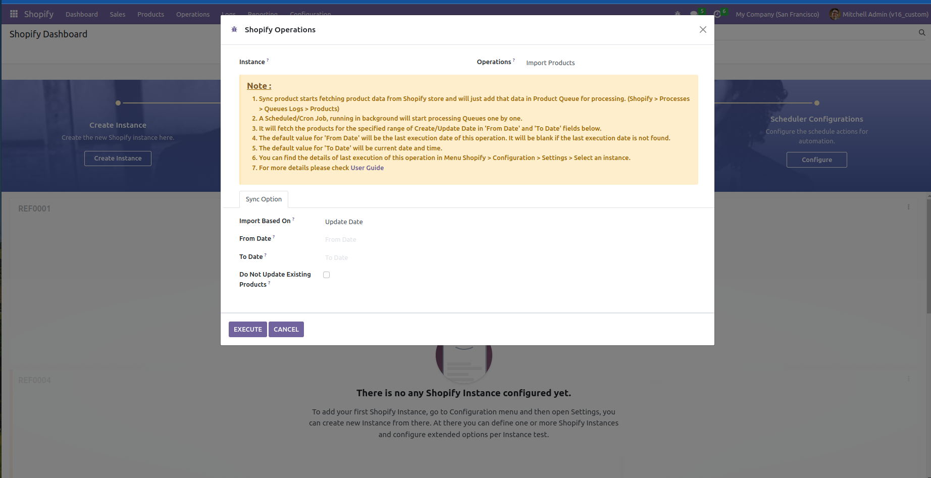 integrate Odoo ERP with Shopify? 