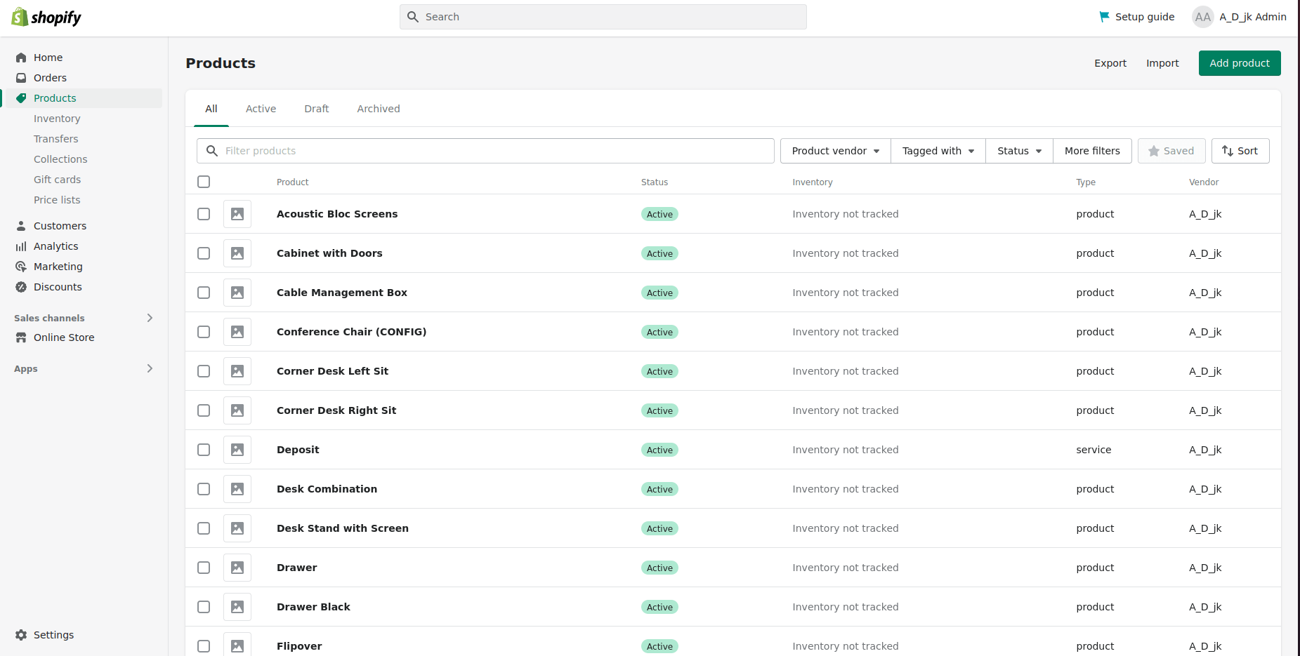 Odoo ERP integrate With Shopify