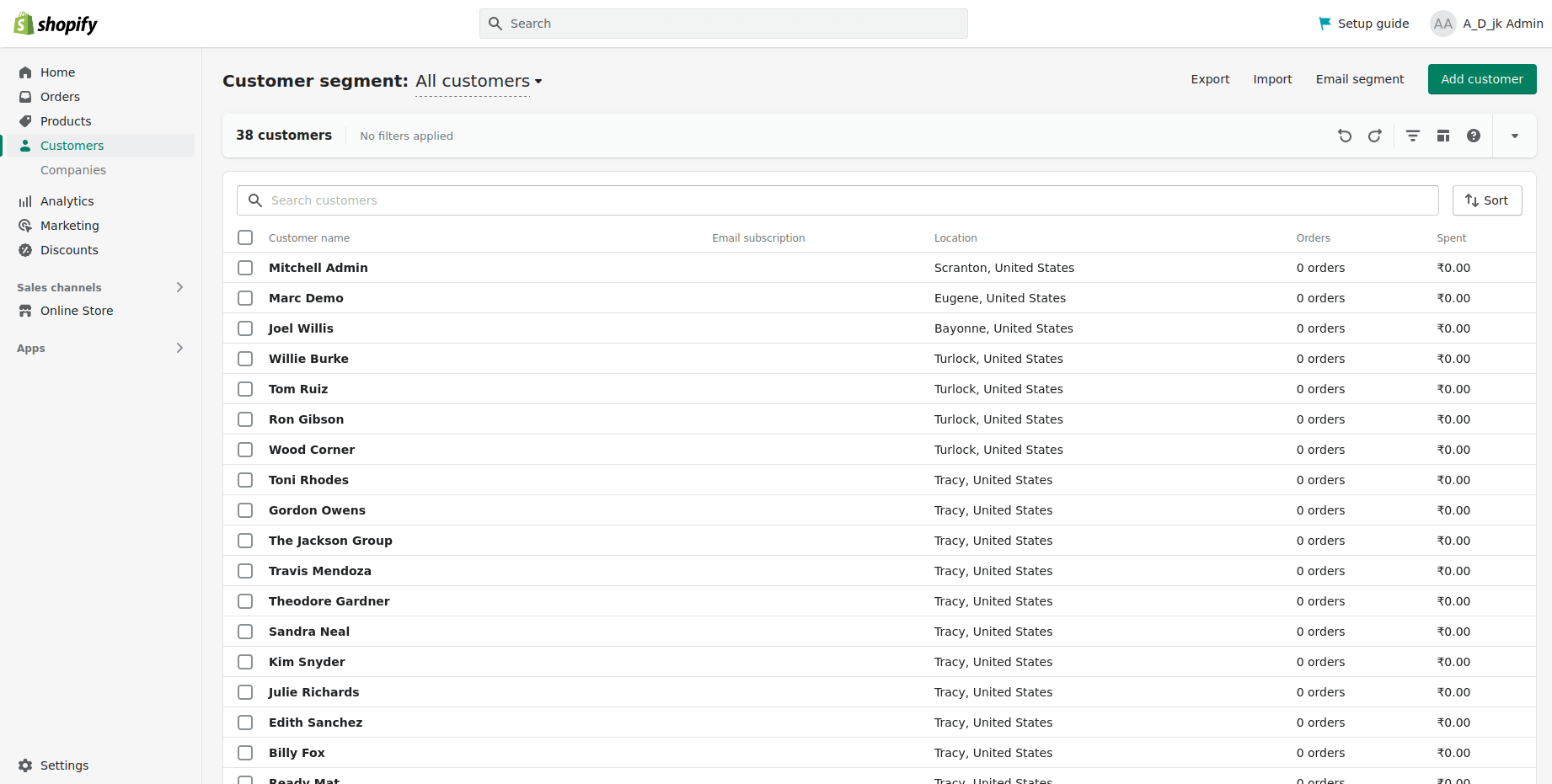 Odoo ERP integrate With Shopify
