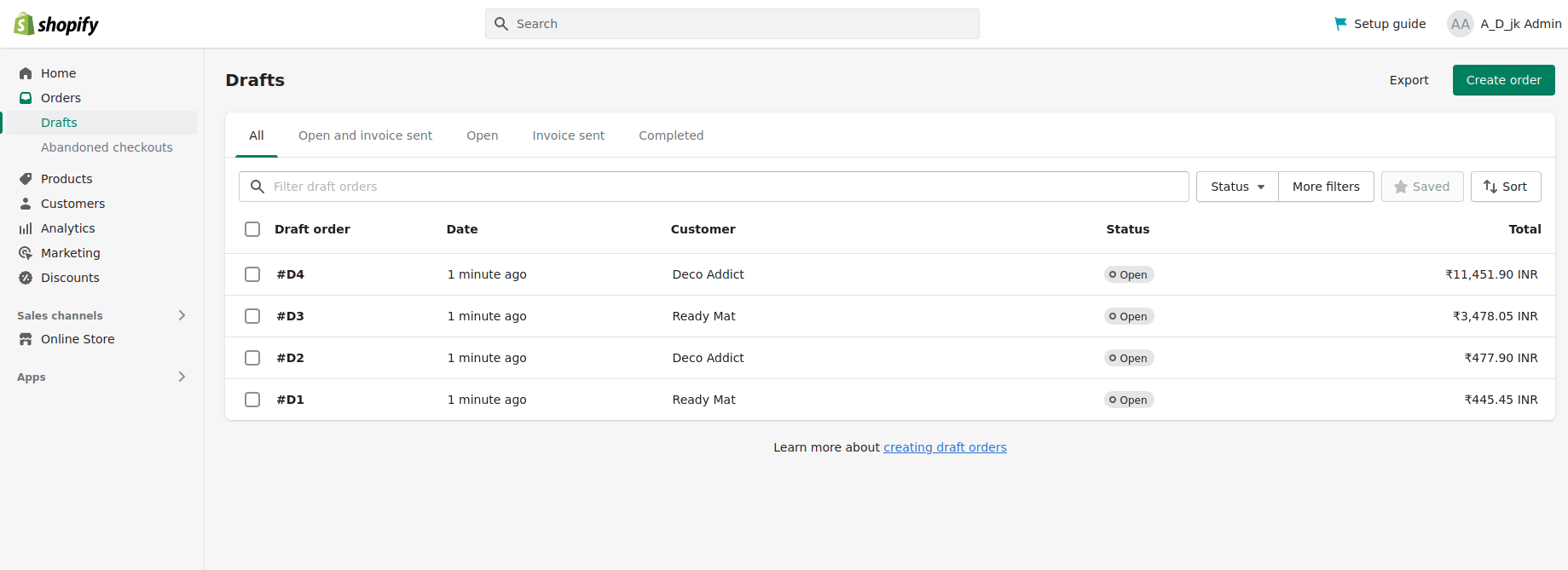 Odoo ERP integrate With Shopify
