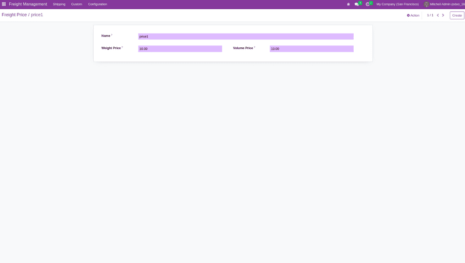 Configure Pricing