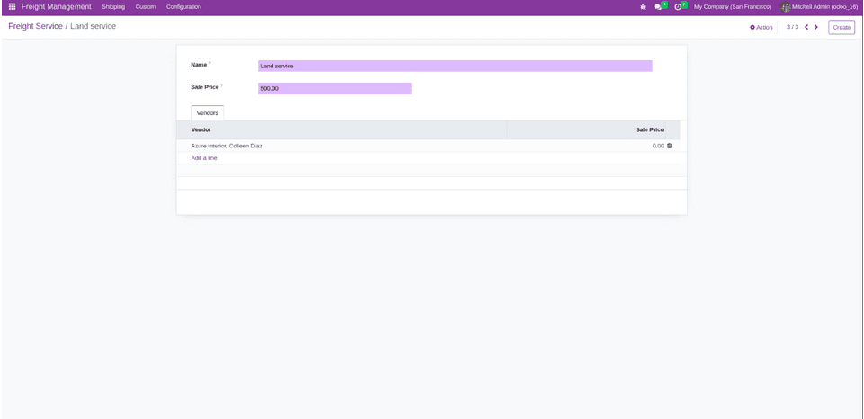 Configure services