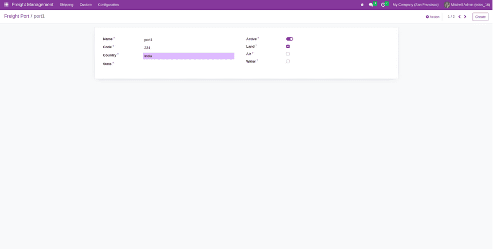 Configure Ports