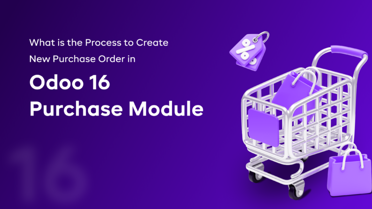 What is the Process to Create New Purchase Order in Odoo 16 Purchase Module