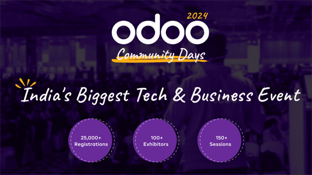 Gear Up for Odoo Community Days India 2024! Excited To Share Our Partnership