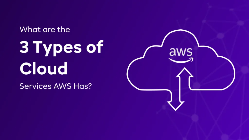 What are the 3 Types of Cloud Services AWS Has?