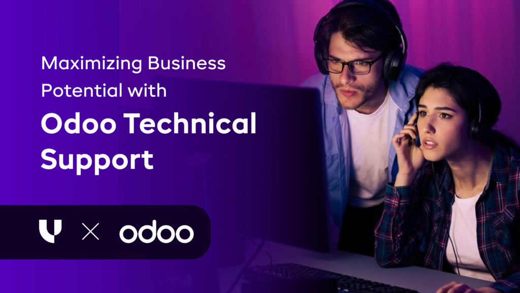 Maximizing Business Potential with Odoo Technical Support