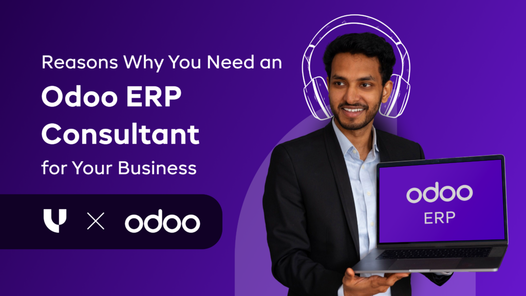 Reasons Why You Need an Odoo ERP Consultant for Your Business