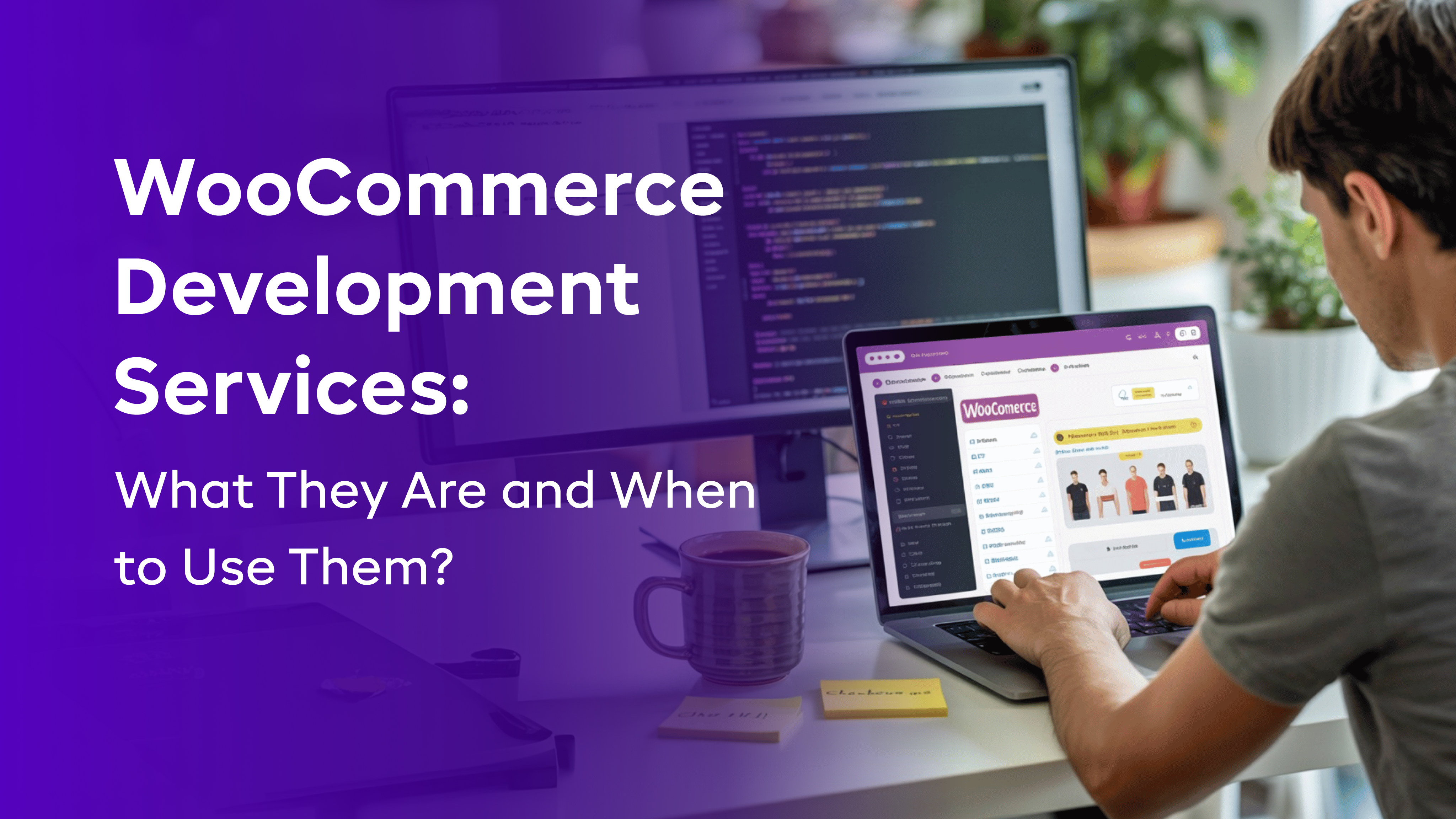 WooCommerce Development Services: What They Are and When to Use Them?