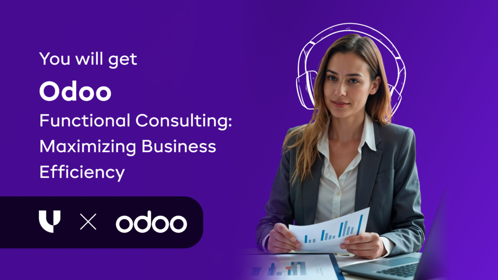 You will get Odoo Functional Consulting: Maximizing Business Efficiency
