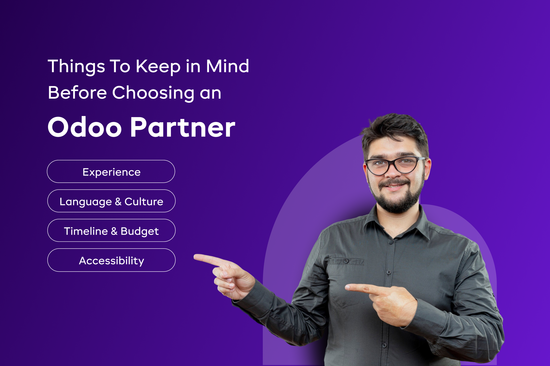 Things To Keep in Mind Before Choosing an Odoo Partner
