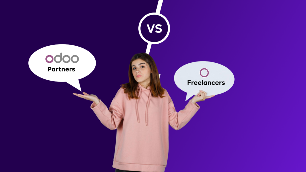 Odoo Partners Vs Odoo Freelancers – Right Choice for Odoo Implementation