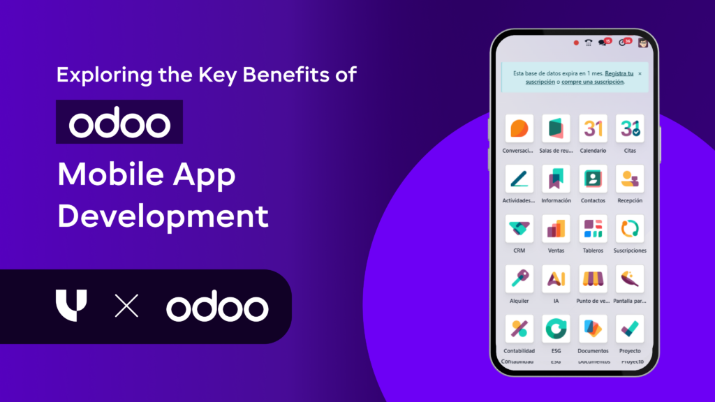 Exploring the Key Benefits of Odoo Mobile App Development