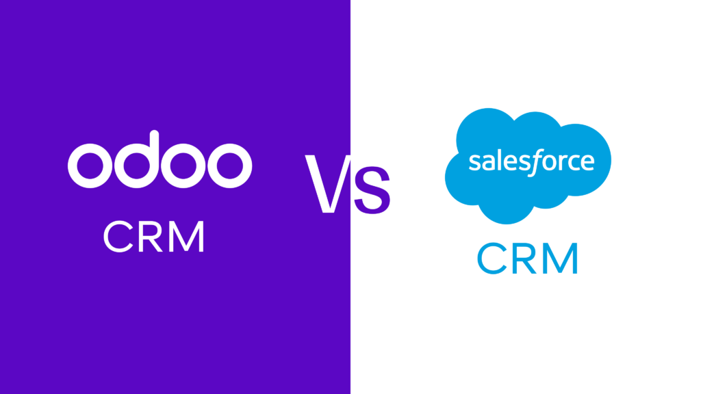 Odoo vs Salesforce: Choose the right CRM for your business in 2025