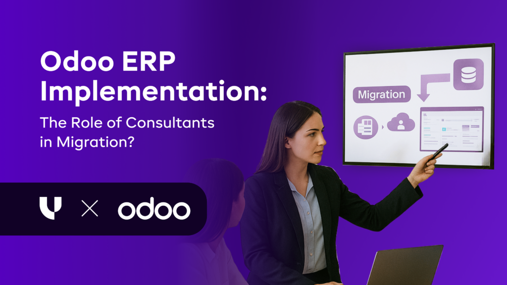 Odoo ERP Implementation: The Role of Consultants in Migration?