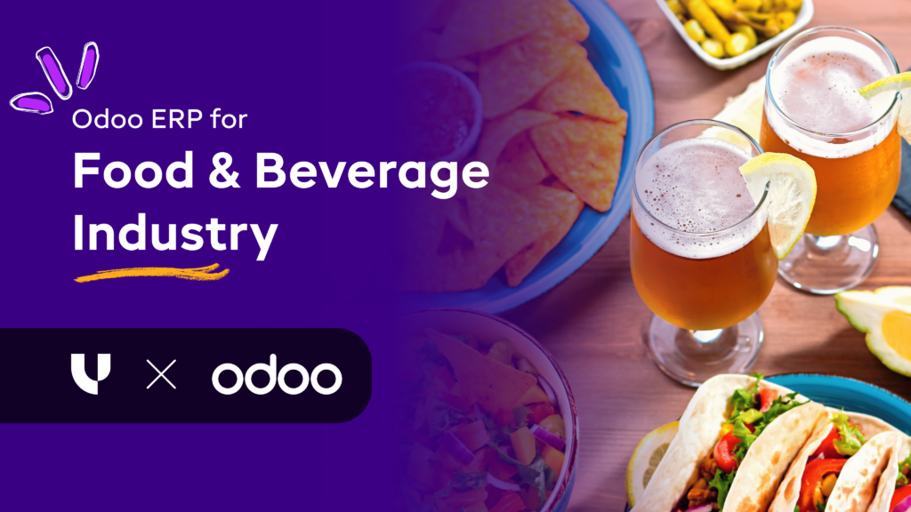 Odoo ERP for Food & Beverage Industry – The Secret to Efficiency and Growth in F&B