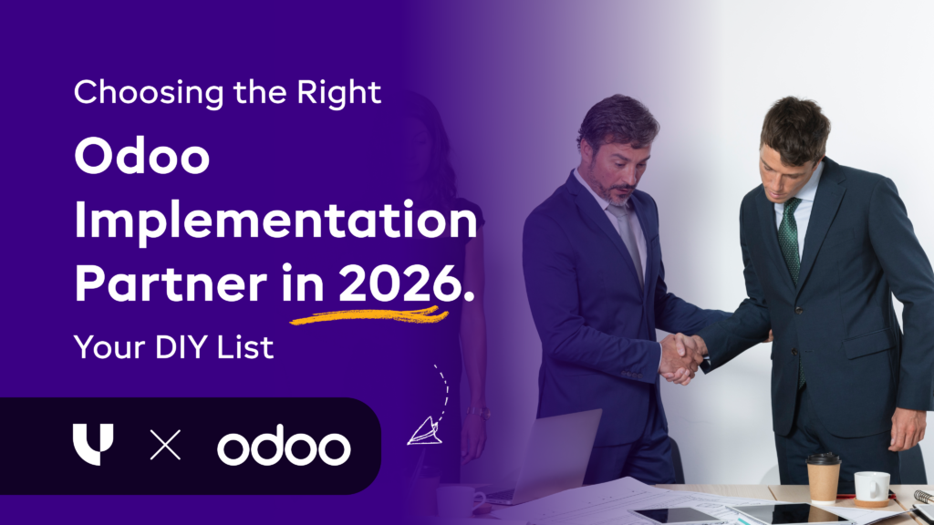 Choosing the Right Odoo Implementation Partner in 2026 – Your DIY List