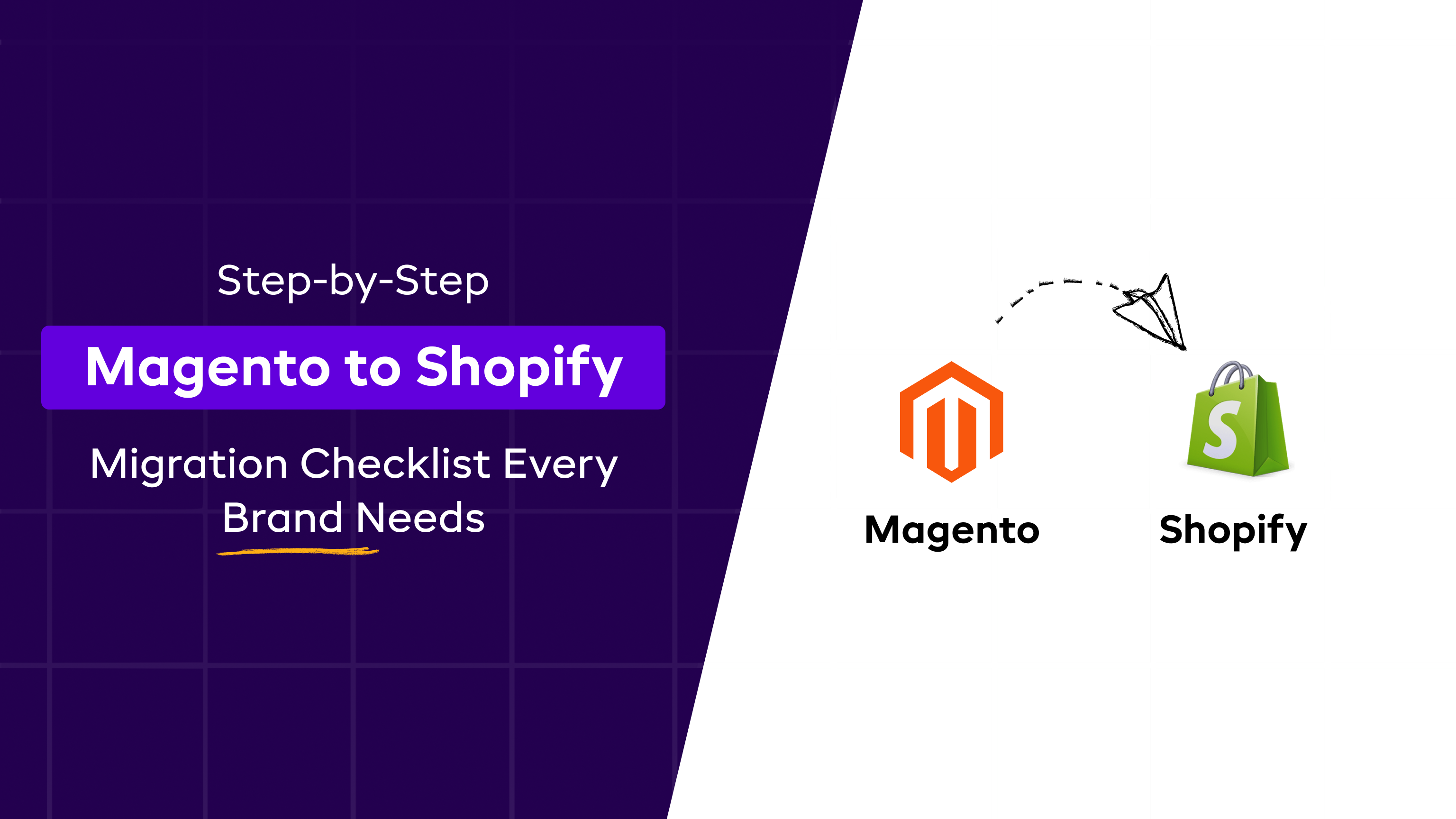Magento to Shopify Migration Checklist Guide
