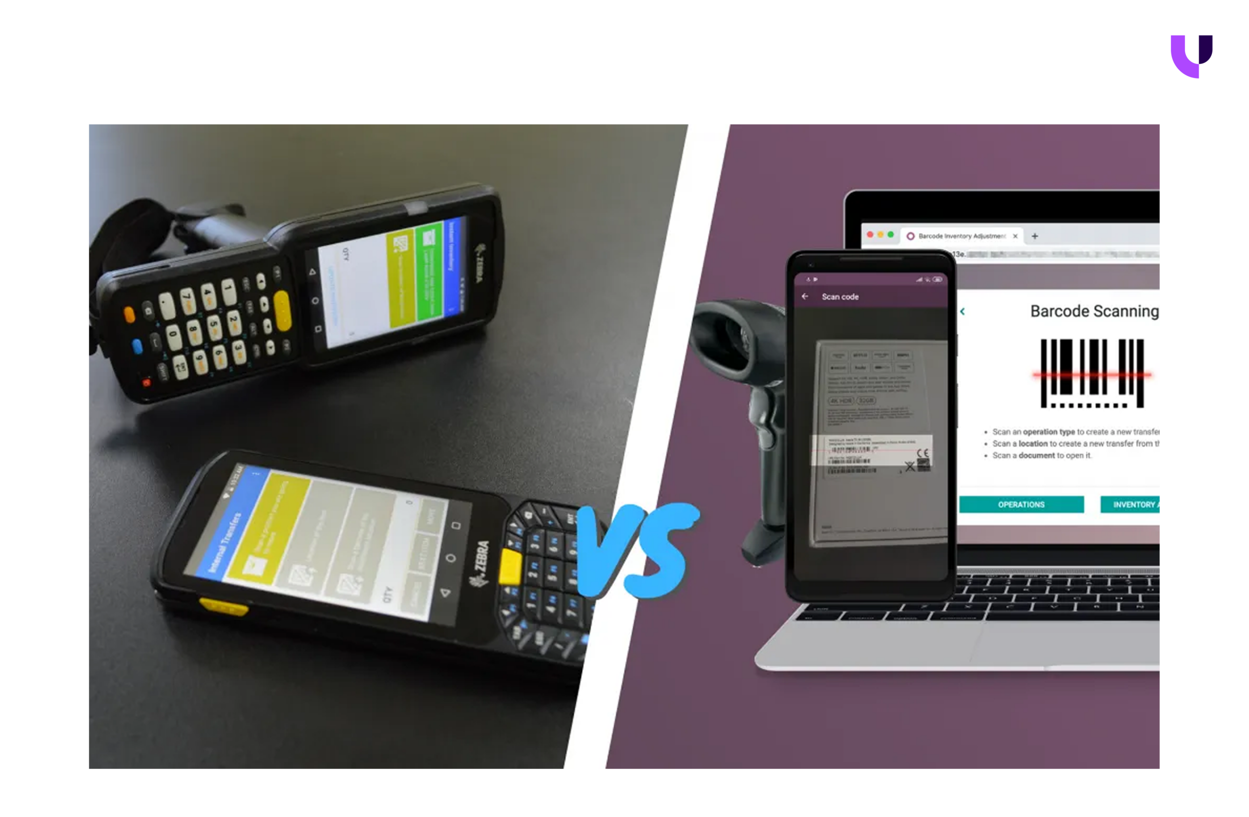 Hardware Option Odoo Barcode Scanning