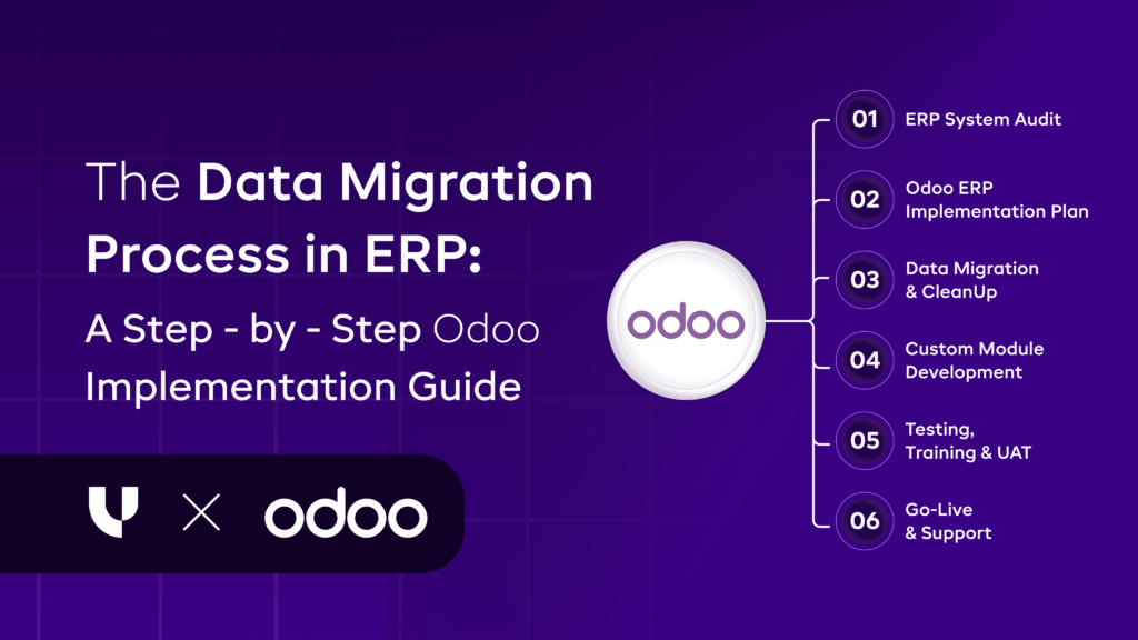 The Data Migration Process in ERP: A Step-by-Step Odoo Implementation Guide