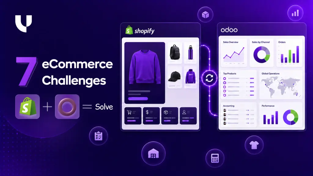 7 Challenges Growing Ecommerce Brands Face and How Shopify and Odoo Solve Them