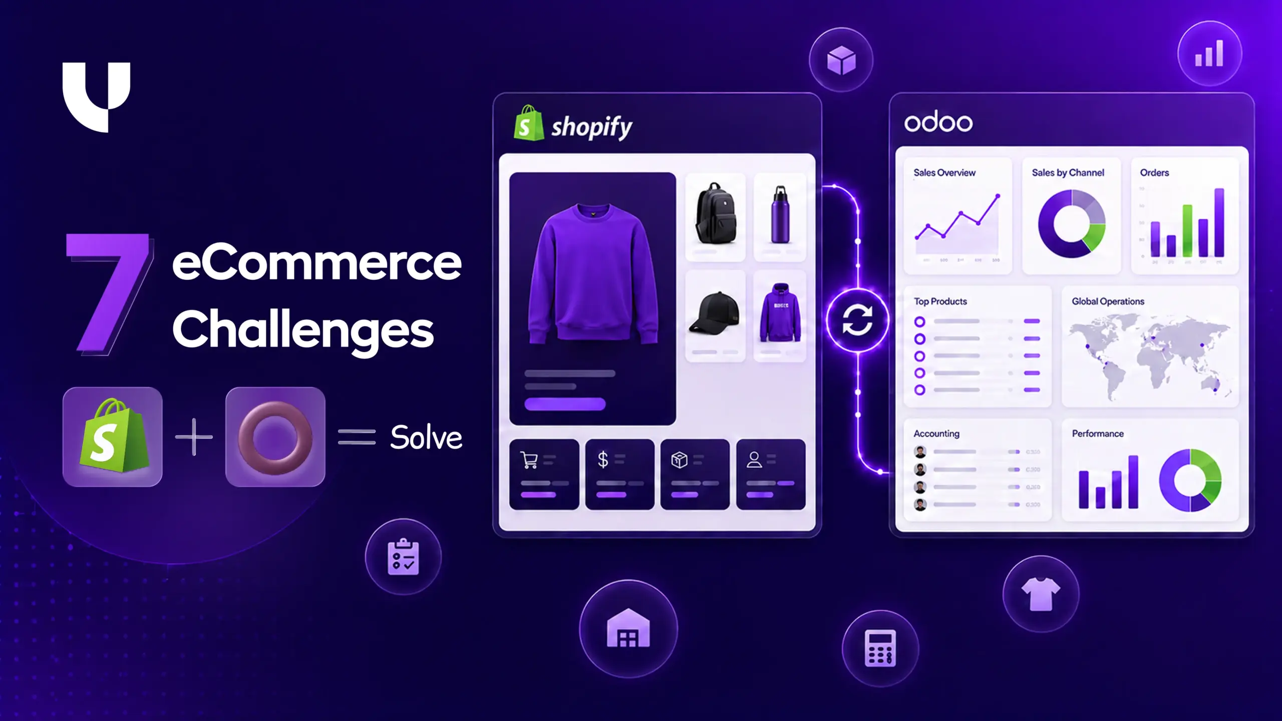 7 Challenges Growing Ecommerce Brands Face and How Shopify and Odoo Solve Them