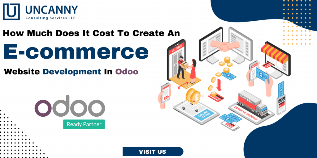 How much does it cost to create an eCommerce website development in Odoo?