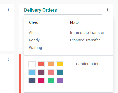  Odoo Inventory Management System