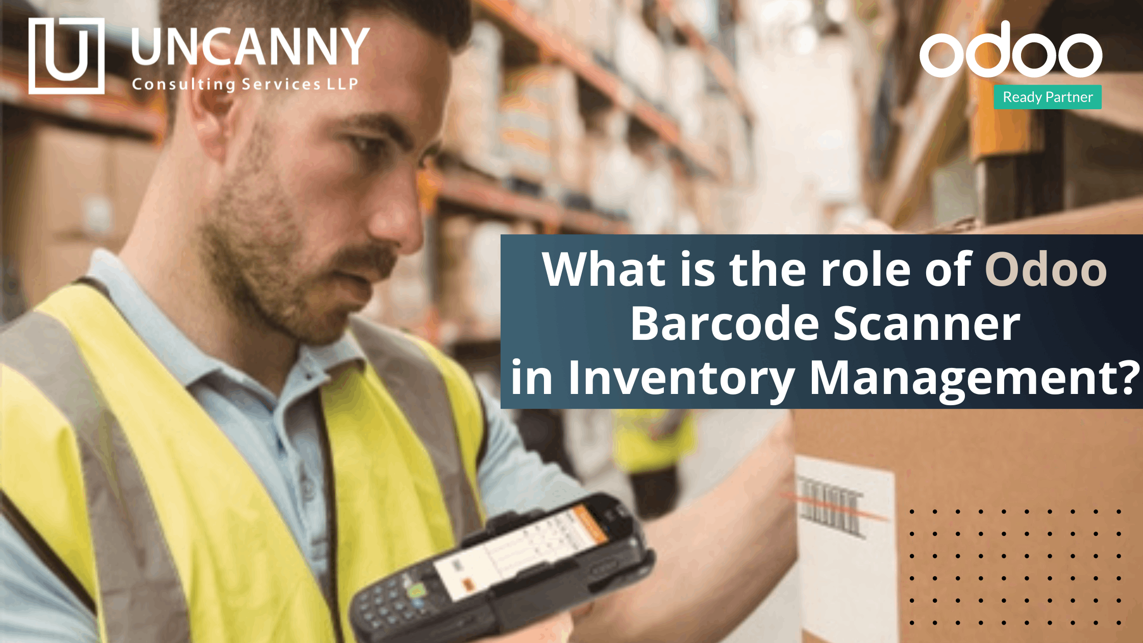 What is the role of Odoo Barcode Scanner in Inventory Management?