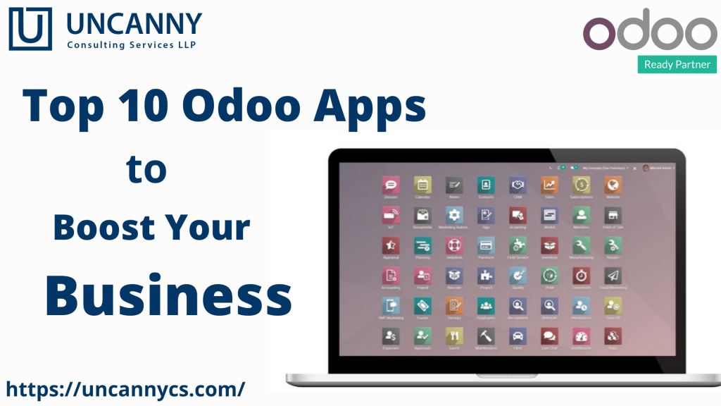 Top 10 Odoo Apps to Boost Your Business