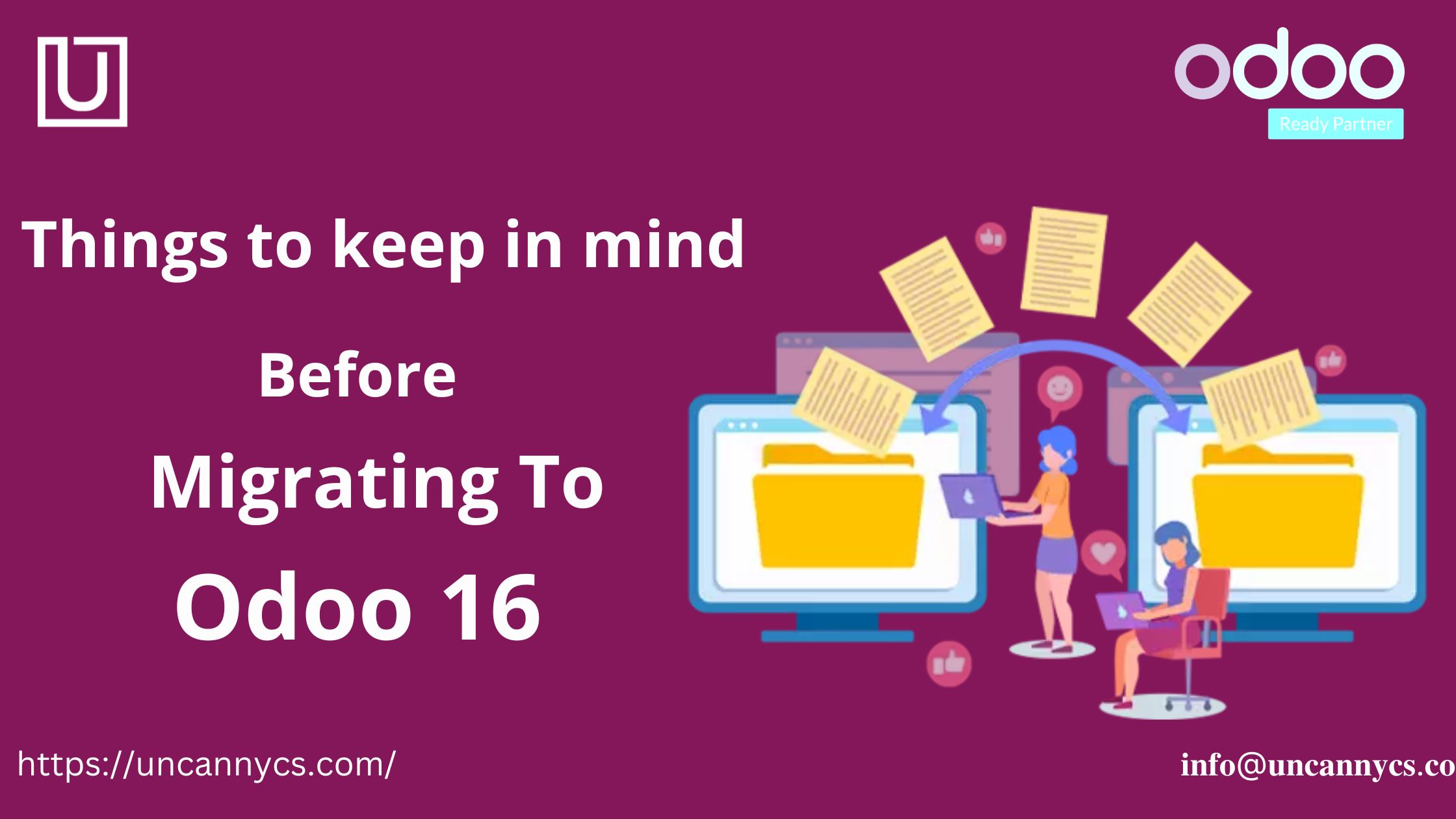 Things to keep in mind before migrating to Odoo 16
