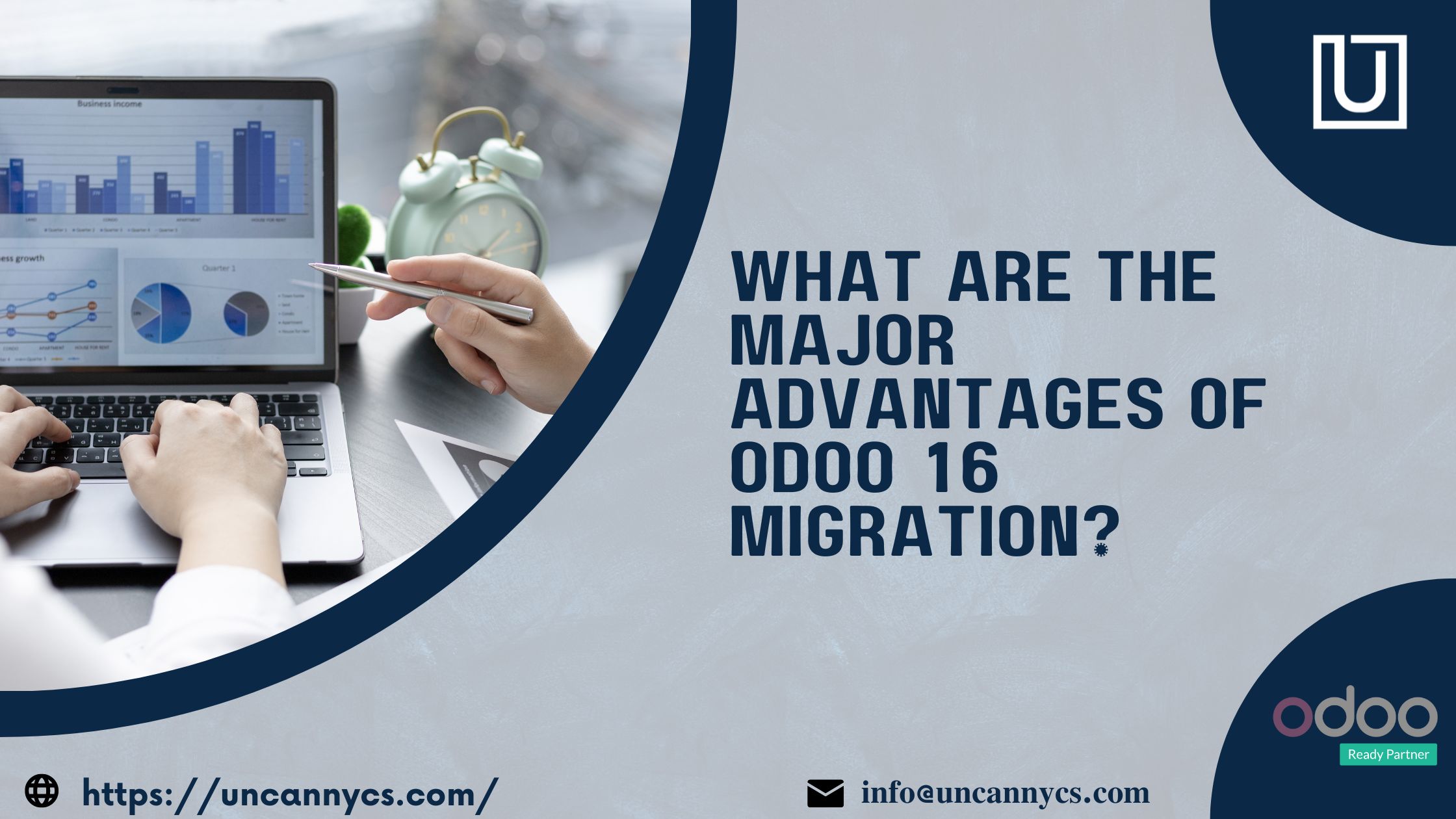 What are the major advantages of Odoo 16 Migration?