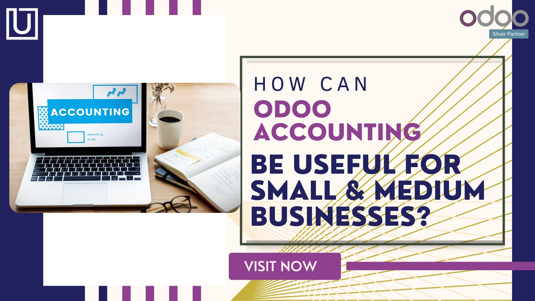 How can Odoo Accounting be useful for small & medium businesses?